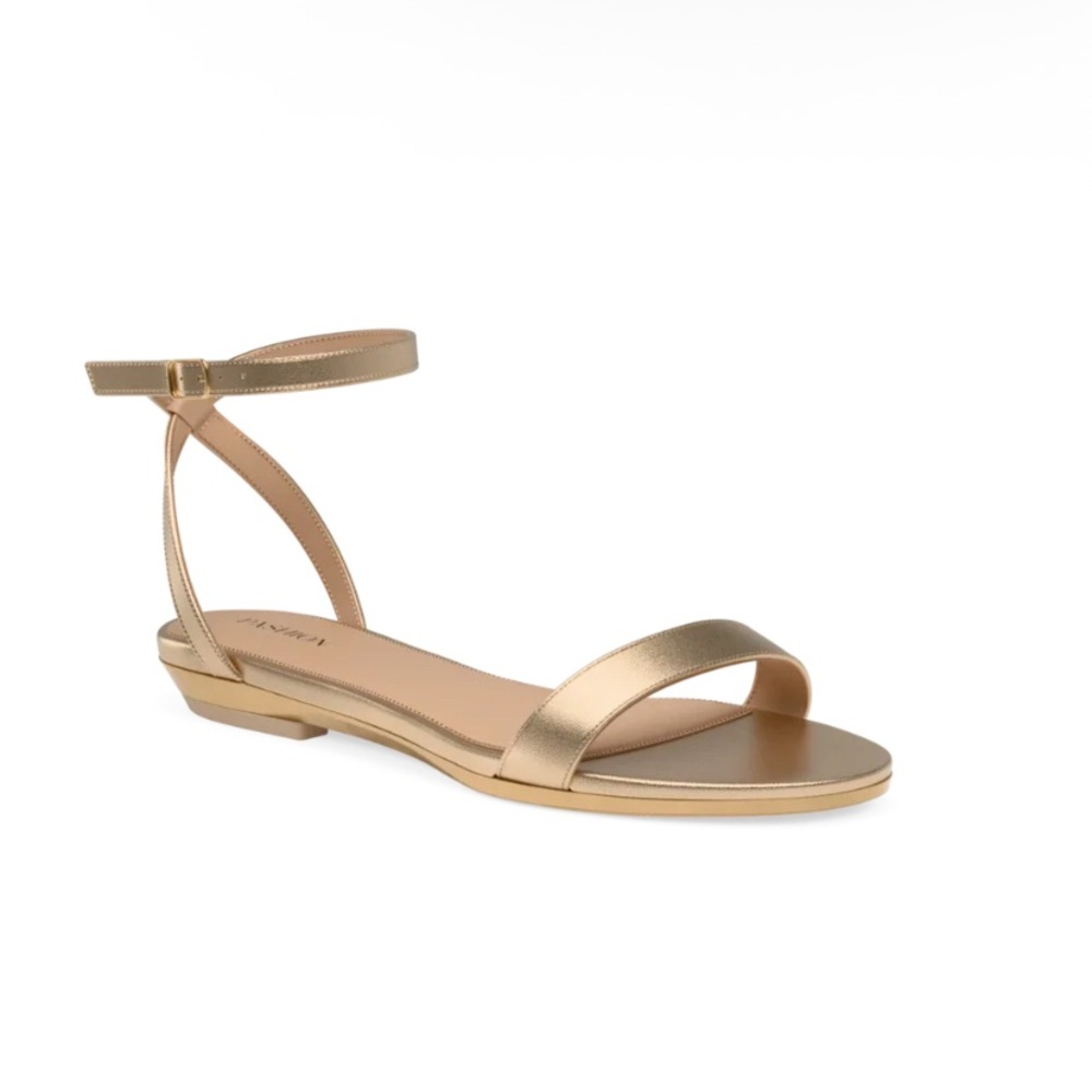 Pashion Footwear Matte Gold Brenna